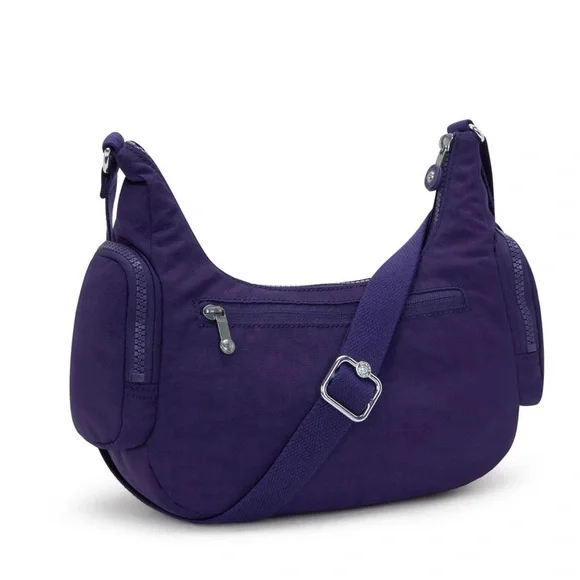 NWT - Kipling Rikka Small Crossbody Bag in Moonlight Blue - Picture 2 of 14